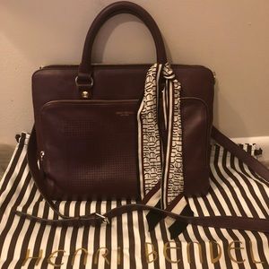 Henri Bendel Influencer Briefecase